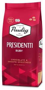 4 шт. Кофе в зернах Paulig Presidentti Ruby, 250 г (143 руб. за штуку)