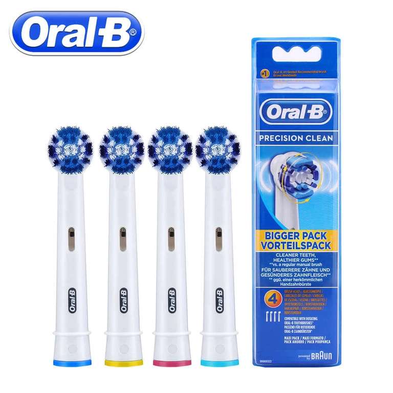 8 сменных насадок для зубной щетки Oral-B