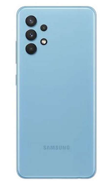 Смартфон Samsung Galaxy A32 4+128GB, голубой