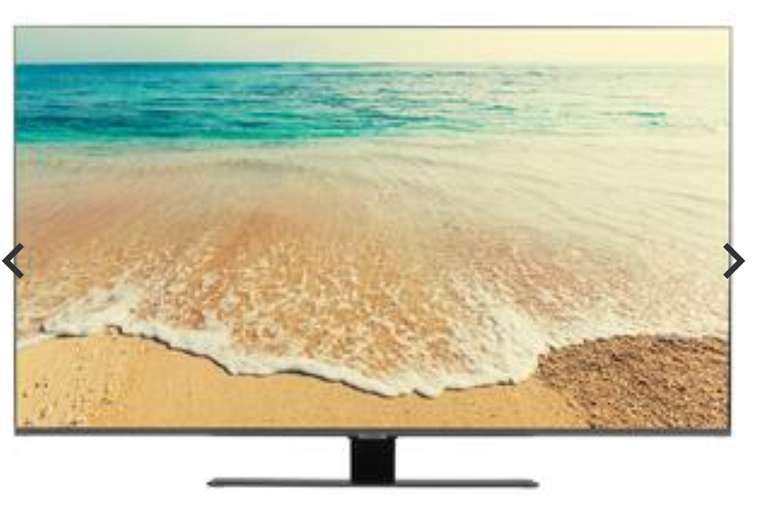 [не везде] Телевизор 4K Samsung QE50Q80TAUXRU 50" Smart TV (при онлайн оплате)