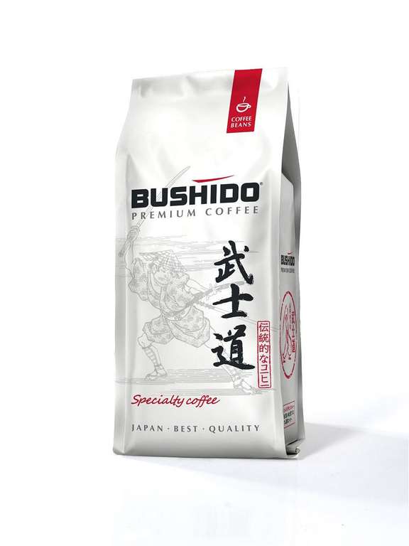 BUSHIDO Specialty кофе в зернах, 227 г