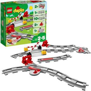 Конструктор LEGO DUPLO 10882 Рельсы и стрелки
