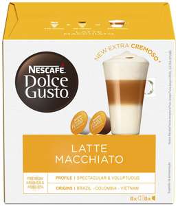 4 уп. кофе в капсулах Nescafe Dolce Gusto Latte Macchiato 8 порций, 16 капс.(250₽ за 1 шт)