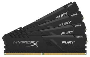 [СПб] Оперативная память HyperX Fury 16GB (4GBx4) DDR4 3000MHz DIMM 288pin CL15 HX430C15FB3K4/16