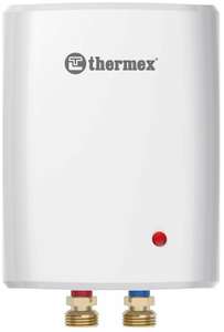 Проточный электрический водонагреватель Thermex Surf 6000, душ