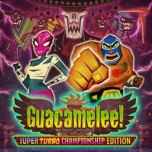 [Nintendo Switch] Guacamelee! Super Turbo Championship Edition+ вторая часть в описании