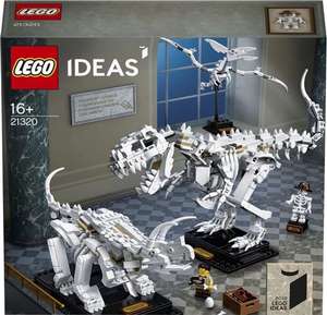 Наборы Lego Ideas и Architecture, например Ideas 21320 Кости динозавра + еще в описании