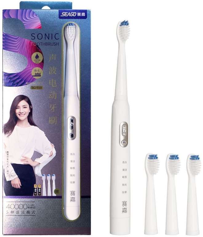 [Тюмень] Электрическая зубная щетка SEAGO SG-2011