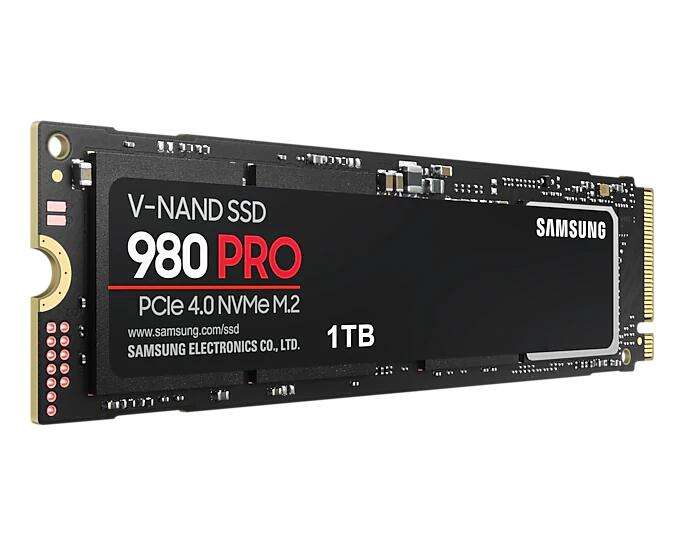 SSD Samsung 980 PRO NVMe M.2 1000 ГБ