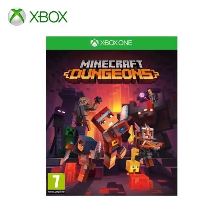 [Xbox One] Minecraft Dungeons