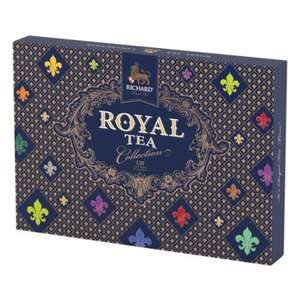 Чай Richard Royal Tea Collection ассорти, 120 сашетов