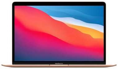 Ноутбук Apple MacBook Air 13 M1 16/256 Gold (Z12A)