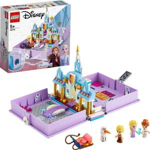 Конструктор LEGO Disney Frozen 43175 Книга сказочных приключений Анны и Эльзы