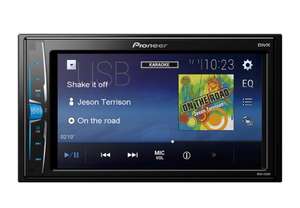 2DIN Автомагнитола Pioneer MVH-A100V