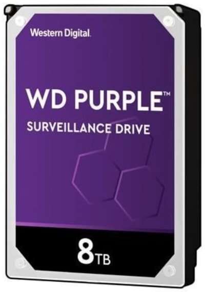 Жесткий диск WD Purple WD82PURZ 8TB