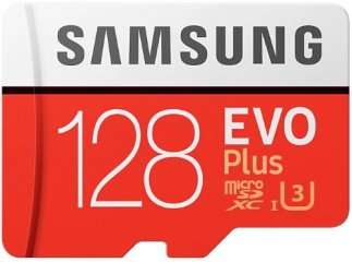Карта памяти Samsung MicroSDXC Evo Plus128 GB