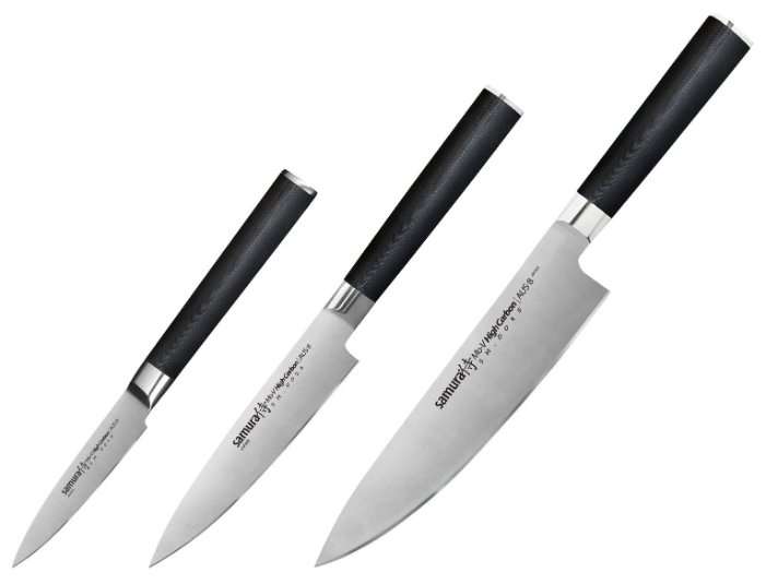Ножи Samura mo-v 3 ножа sm-0220