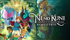 [PC] NI NO KUNI: WRATH OF THE WHITE WITCH™ REMASTERED (Steam)