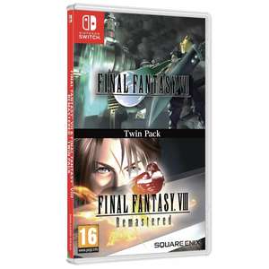 [Nintendo Switch] Final Fantasy VII & Final Fantasy VIII Remastered Twin Pack