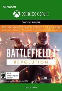 [XBOX One] Battlefield 1 revolution
