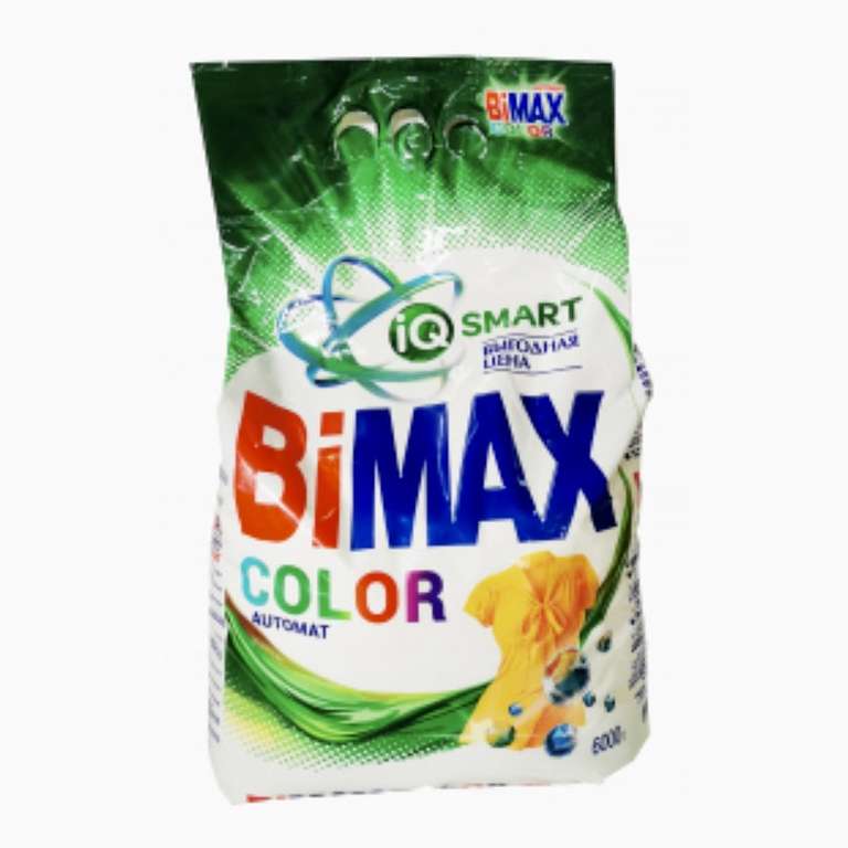 Стиральный порошок BiMax Color Automat 6 кг