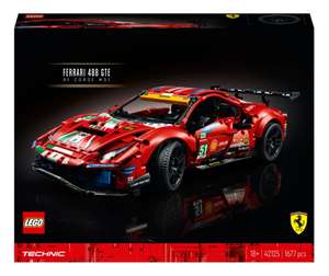 Конструктор LEGO Technic 42125 Ferrari 488 GTE AF Corse #51