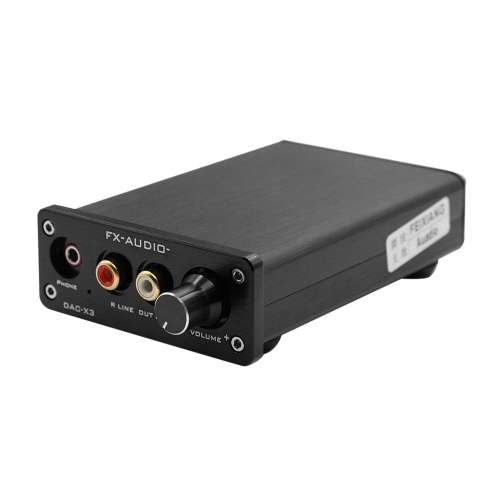 Усилитель FX-AUDIO DAC-X3 Fiber USB 24Bit 192Khz за 32.79$