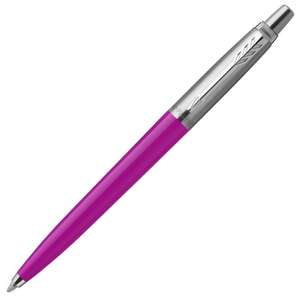 Шариковая ручка PARKER Jotter Originals Plastic K60 M, 2075996, синий цвет чернил