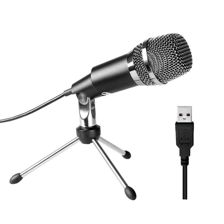 Универсальный USB-микрофон на треноге Fifine K668
