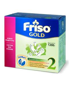 Смесь Friso Gold 2 LockNutri молочная с 6 месяцев (1,2 кг) в Metro-Сбермаркет