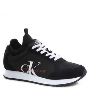 Черные кроссовки Calvin Klein Jeans Jongi