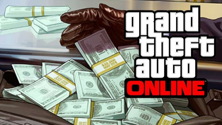 $250.000 на счет бесплатно в GTA Online