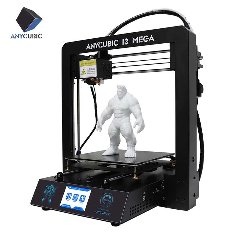 3D-принтер Anycubic i3 Mega + 1 кг PLA за $239 [из РФ]