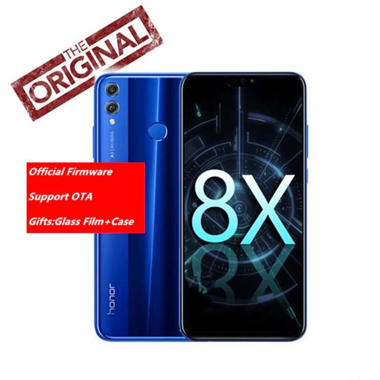 Huawei Honor 8X 4+64 Гб за $209.9