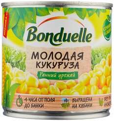 Акция 3=4 на консервы, напр, Bonduelle "Молодая кукуруза" 4 банки (59₽ за 1 шт)