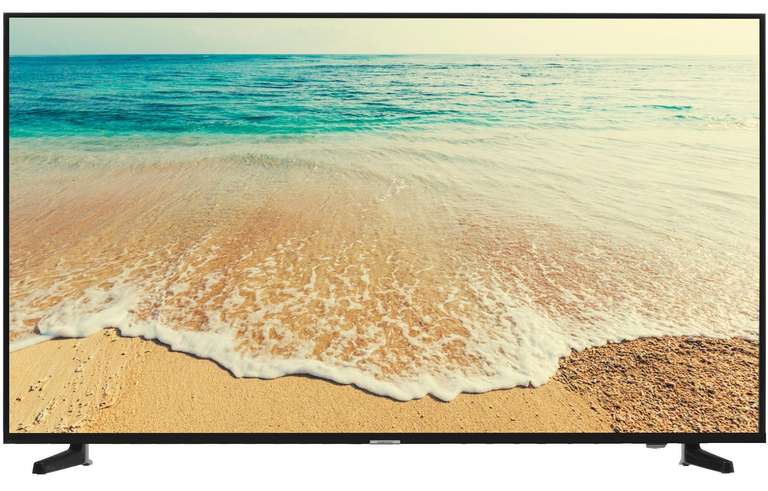 [Самара] Телевизор LED Samsung UE50TU7002UXRU черный 50" (125 см) 4K UltraHD Smart TV