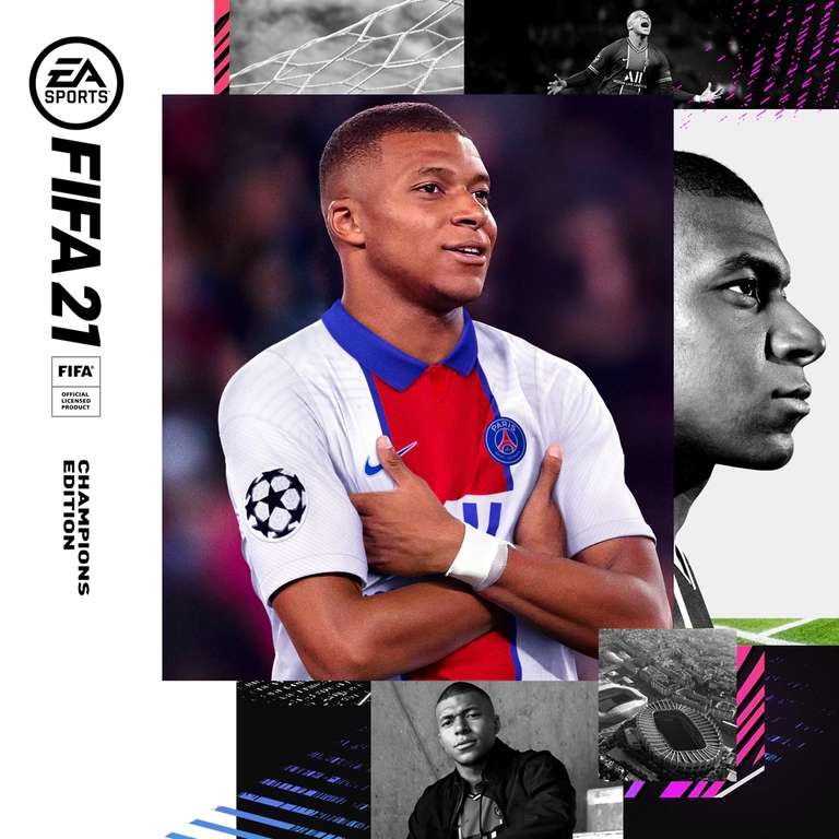 [PS4 / PS5] FIFA 21 издание Champions