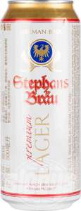 [Мск и МО] Пиво Stephans Bräu Lager светлое фильтрованное 5 % алк., Германия, 0,5 л