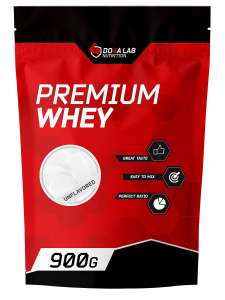 Do4a Lab / Сывороточный протеин / Premium Whey 80% 900gr / Без вкуса