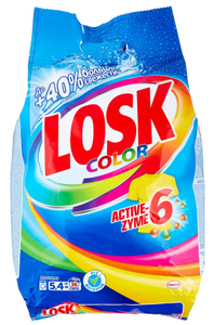 Стиральный порошок Losk Color (автомат), 5.4 кг х 4 упаковки (1 кг = 49р)