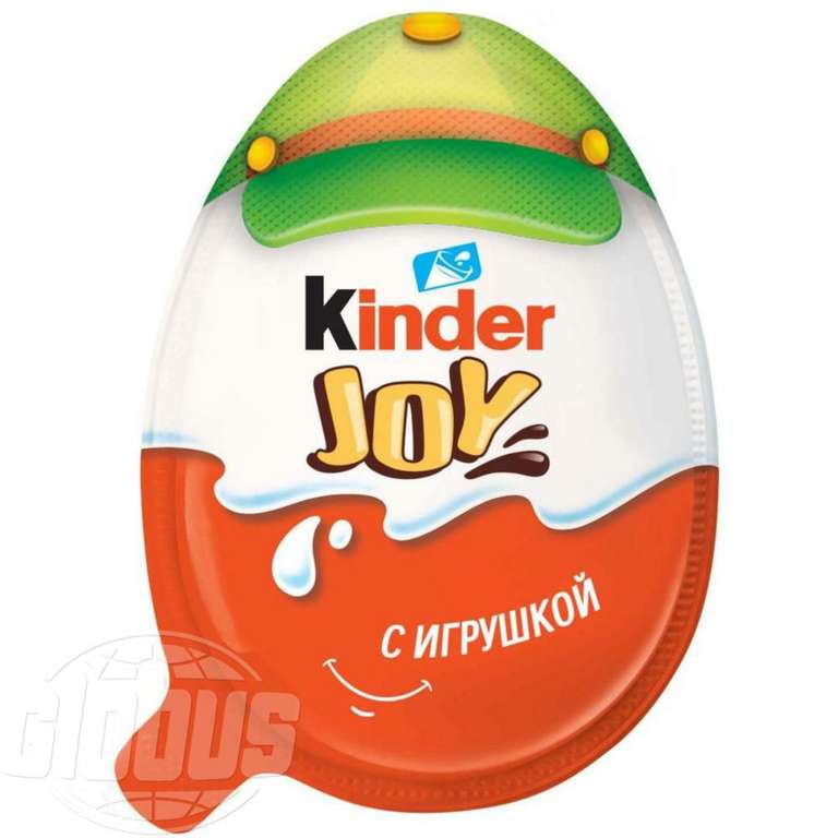 Шоколадное яйцо Kinder Joy, в ассортименте, 20 г