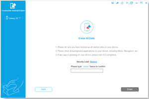Coolmuster Android Eraser 1.0.39 бесплатно
