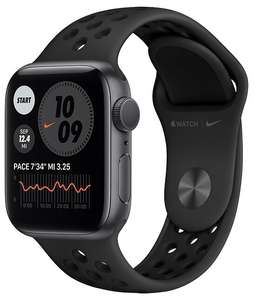 Умные часы Apple Watch Series 6 GPS 40мм Aluminum Case with Nike Sport Band, серый космос/антрацитовый/черный