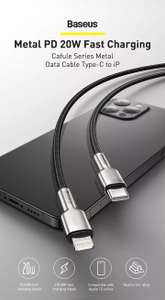20W PD кабель Baseus USB-C для Iphone