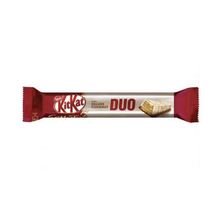 [Мск] Шоколадный батончик KitKat Senses Deluxe Coconut Duo, 58 г
