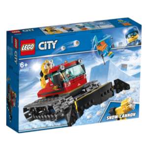 [МСК и МО] Конструктор LEGO City Great Vehicles Снегоуборочная машина 60222, Чехия