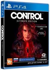 [PS4] Control: Ultimate Edition