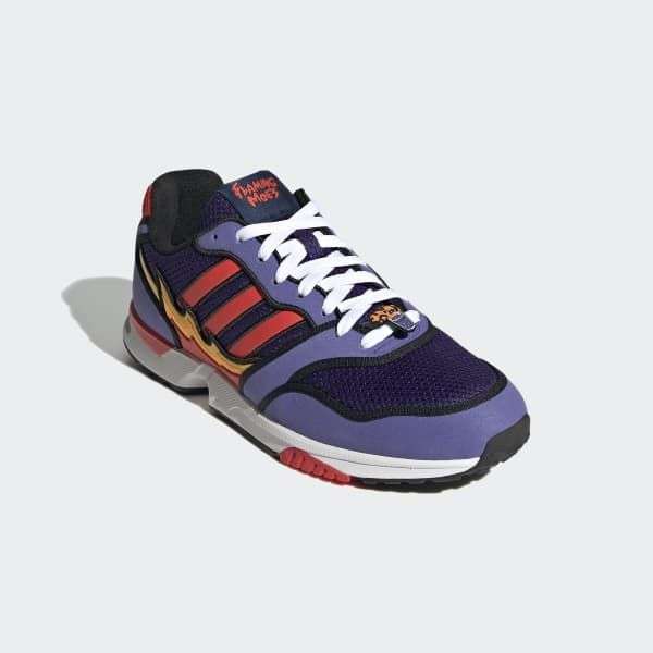 Кроссовки Adidas ZX 1000 The Simpsons Flaming Moe