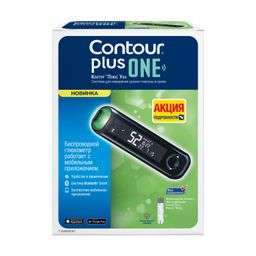 Глюкометр Contour Plus ONE в moezdorovie