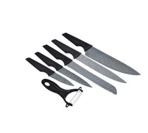 Набор ножей SATOSHI Аррен 6 предметов + ещё в описании на Tmall
